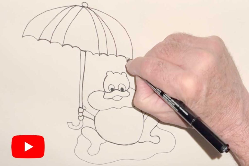 Rainy Day Frog, by Andy Keene and Noel Paul Stookey